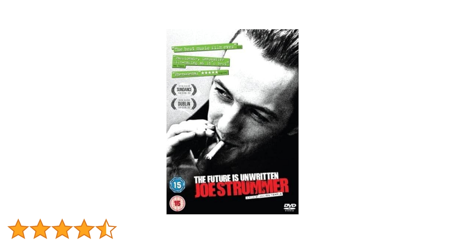 Joe Strummer: The Future Is Unwritten [DVD]: Amazon.co.uk